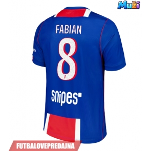 Lacne Muži Futbalové dres Paris Saint-Germain Fabian Ruiz #8 2026-27 Krátky Rukáv - Domáci